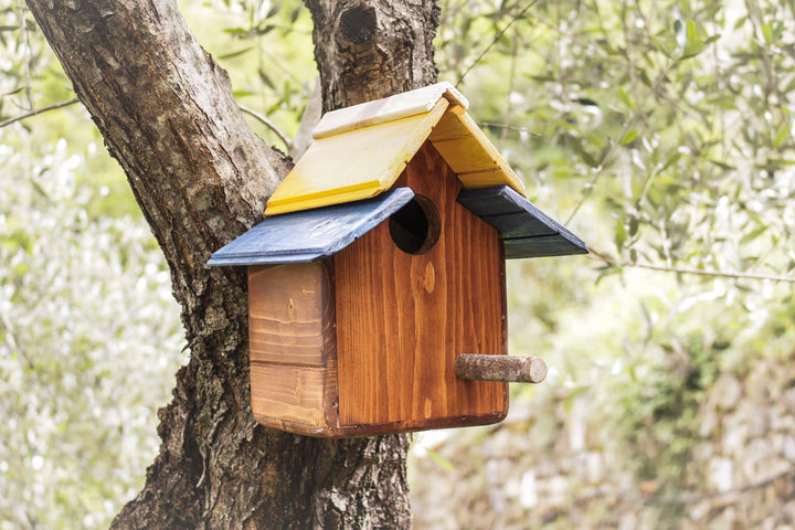 Casetta Passeri Treehood - dettaglio lavorazione a mano