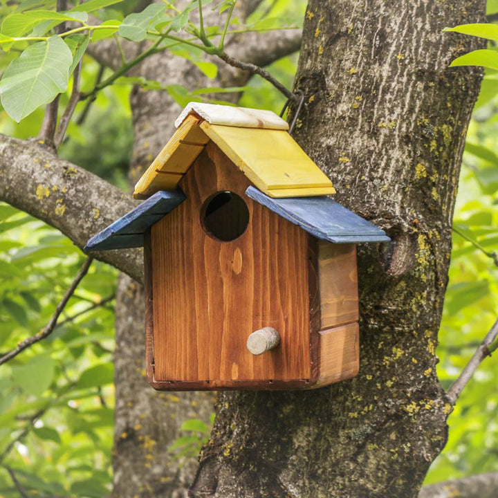 Casetta Passeri Treehood - prodotto artigianale in legno