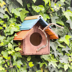 Casetta Pettirossi Treehood - prodotto artigianale in legno