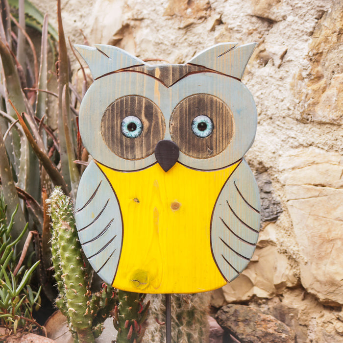 Gufo da giardino - anteprima collezione Treehood