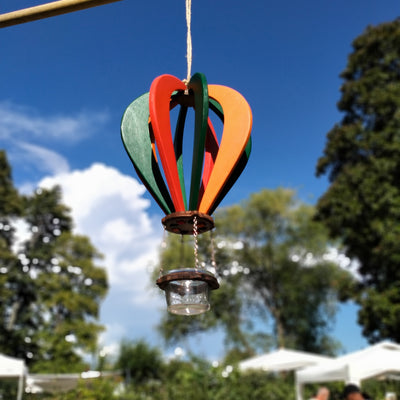 Mongolfiera abbeveratoio - anteprima home Treehood