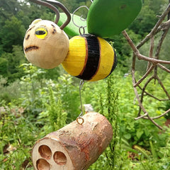 Ape nido per osmie Treehood - prodotto artigianale in legno