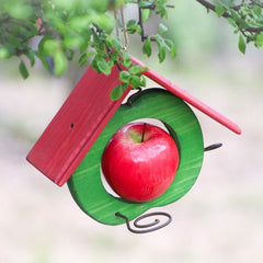 Mangiatoia "Melamangio" Treehood - prodotto artigianale in legno