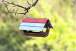 Mangiatoia Botticella Treehood - prodotto artigianale in legno