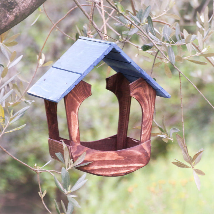 Mangiatoia grande Treehood - prodotto artigianale in legno