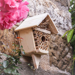 Nido Osmie Treehood - prodotto artigianale in legno