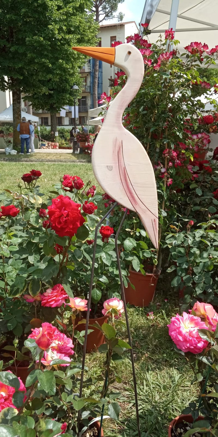 Airone Treehood - vista completa in giardino
