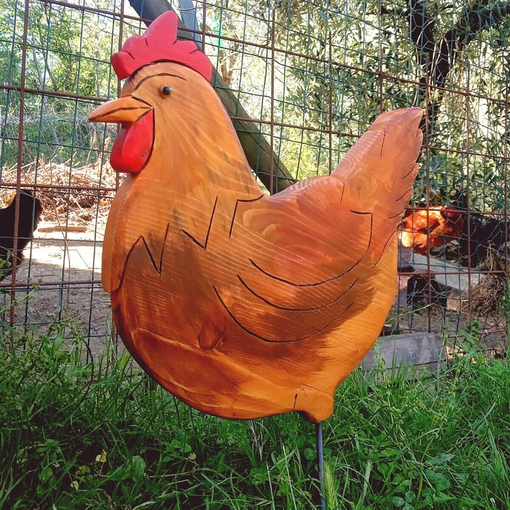 Gallina Treehood - prodotto artigianale in legno