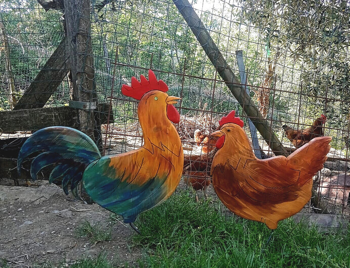Gallina Treehood - dettaglio lavorazione a mano