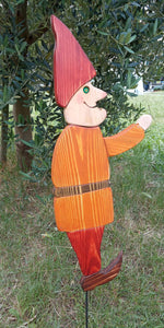 Gnomo Treehood - prodotto artigianale in legno