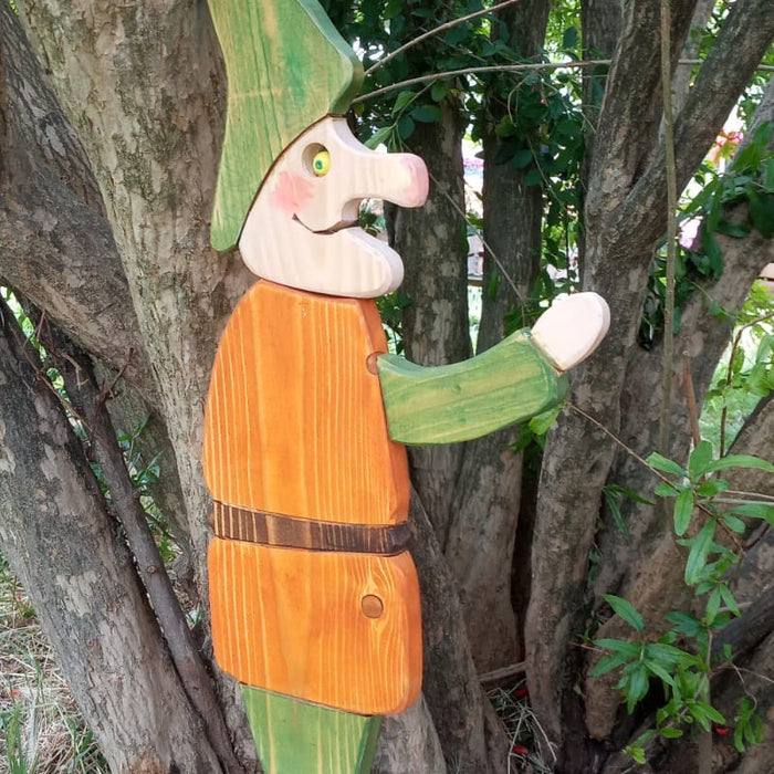 Gnomo - anteprima collezione Treehood