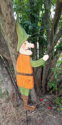 Gnomo - anteprima Animali da giardino Treehood