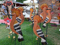 Upupa Treehood - prodotto artigianale in legno da giardino